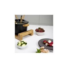 Princess Fondue Pot 15L Black - Perfect for Entertaining & Delicious Fondue Nights!